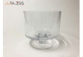 (AMORN) PN 20/20 - Transparent Handmade Colour Vase