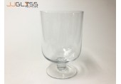 (AMORN) PN 95/29 - Transparent Handmade Colour Vase