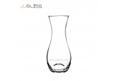 (AMORN) Decanter 040/24cm. - Transparent Handmade Colour Vase, Height 24.5cm.