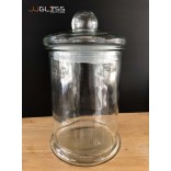 Jar D4400 Glass Cover - Glass Jar Cover 4,400ml.    