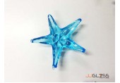 CT-PD Large Turquoise - Large Star Candle Dish Turquoise CT-PD