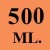 ROUND WHISKY BOTTLE 500ml. - ขวดแก้วคริสตัลวินเทจ ฝาแก้วสูญญากาศ ทรงกลม ขนาด 500 มล.
