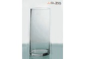 CYLINDER VASE 18/50 - Clear Glass Cylinder Vase