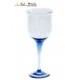 แก้วขา 227/23 น้ำเงิน - แก้วขา แฮนด์เมด สีน้ำเงิน 16 ออนซ์ (450 มล.)