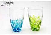 Glass 054L LT - Handmade Colour Glass, Design Mark 18 oz. (500 ml.)