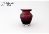 JK 758/12.5 Purple - Purple Handmade Colour Vase