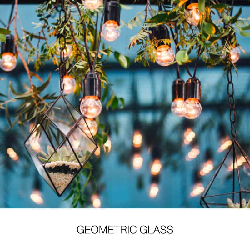 Geometric glass
