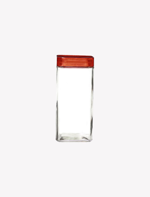 โหลเหลี่ยม 003-1.5 L. ฝาแดง - Image 2