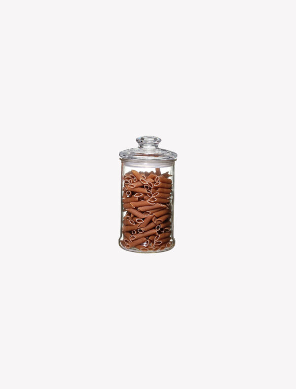 Jar D1200 Glass Cover
