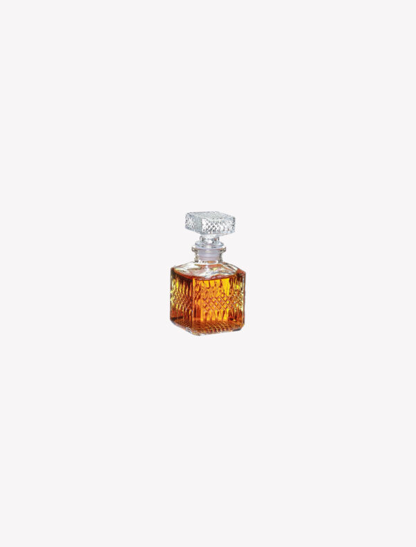 SQUARE WHISKY BOTTLE 150ml.