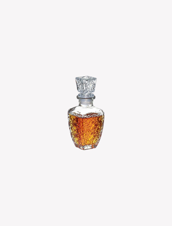 TRAPEZOID WHISKY BOTTLE 300ml.