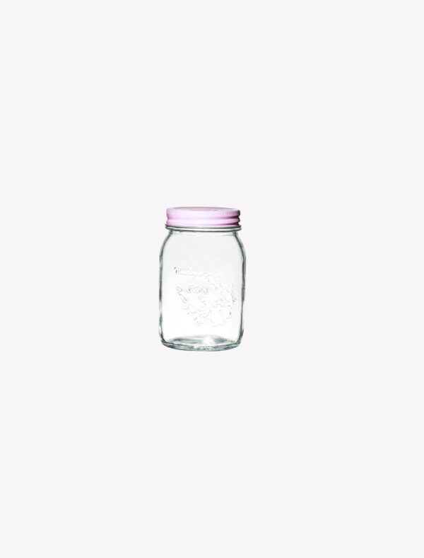 ขวด Mason 500ML. ฝาชมพู - 图片 2