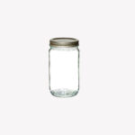 ขวด Mason 1,000ML. ฝาทอง - Image 2
