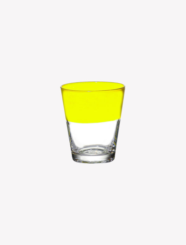 แก้ว 742/10.5-2 สี เหลือง - Image 2