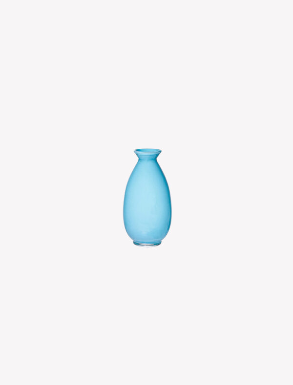 แจกันหยดน้ำ 13.5 ซม. มิ้วฟ้า - Image 2