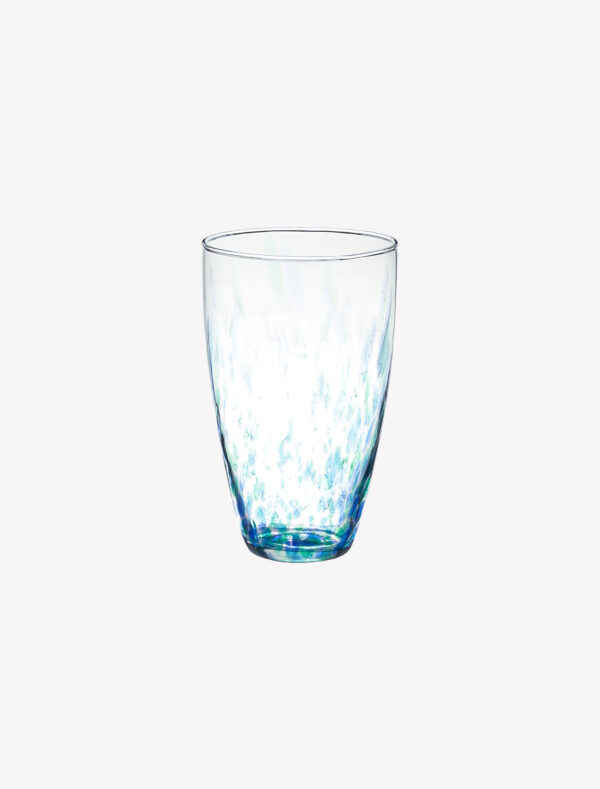 แก้ว 054L ลายแต้ม น้ำเงิน-เขียว - Image 2