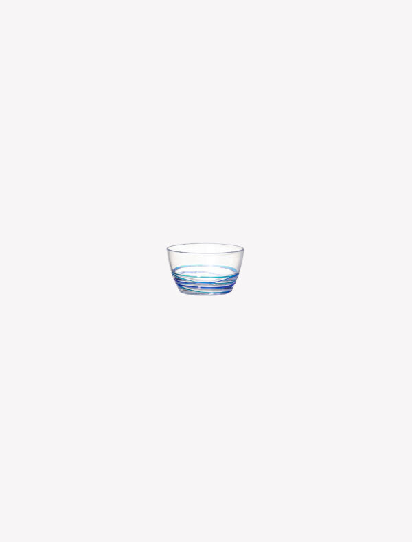 ชามโบว์ 054-11 ซม. ก้นพันเส้นน้ำเงิน - Image 2
