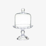 Glass Stand with Cover 16/24CM. - Image 2