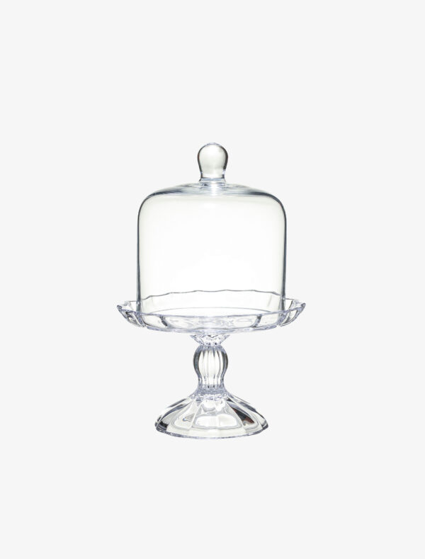 Glass Stand with Cover 16/24CM. - Image 2