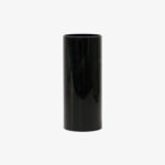 CYLINDER VASE 12.5/30 BLACK - 图片 2