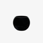 BALL VASE 783/12 Black - Image 2