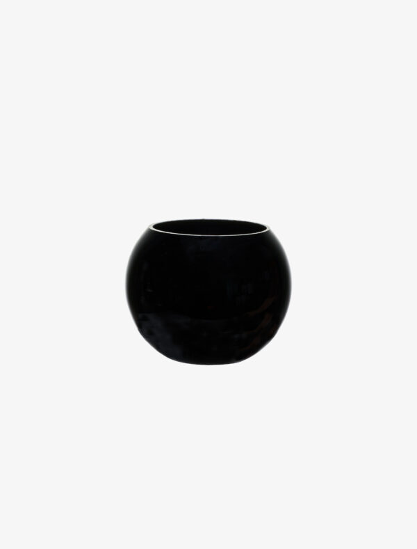 BALL VASE 783/12 Black - Image 2