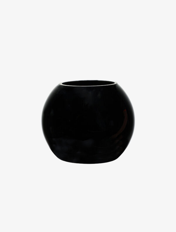 BALL VASE 783/16 Black - Image 2