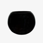 BALL VASE 783/20 Black - Image 2