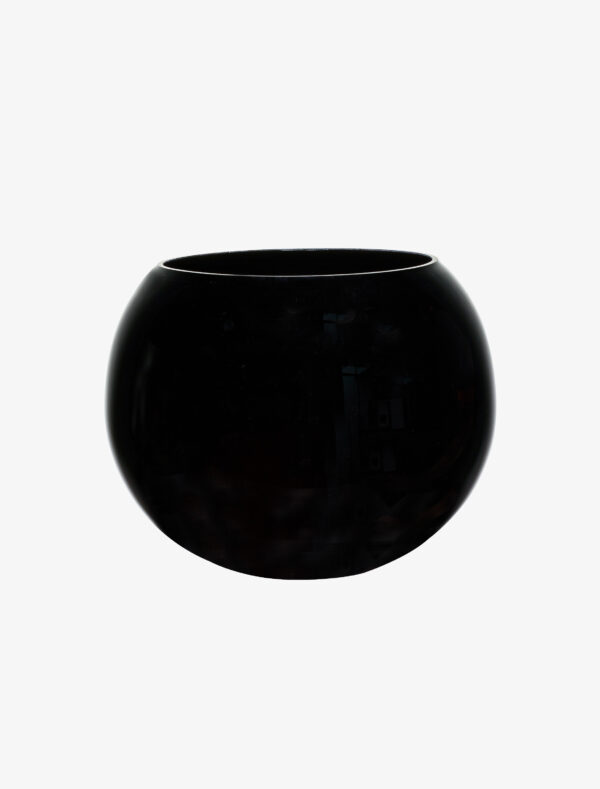 BALL VASE 783/20 Black - Image 2
