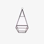 PYRAMID 23.5cm. Black - 图片 2