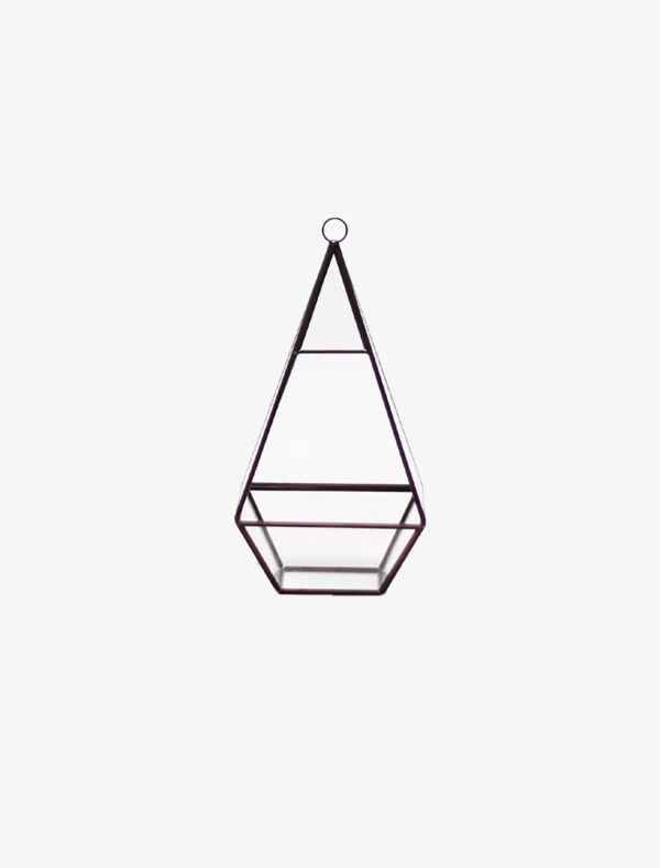 PYRAMID 23.5cm. Black - 图片 2