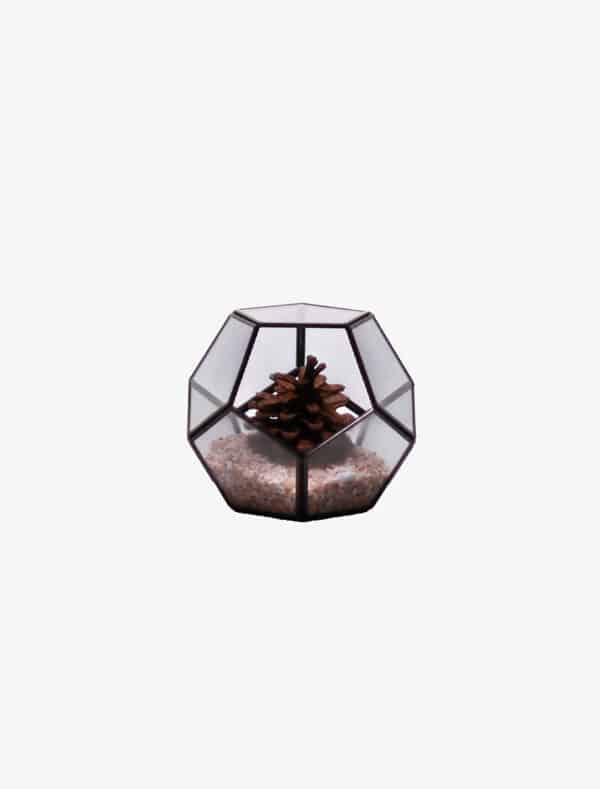 PENTAGON 15cm. Black
